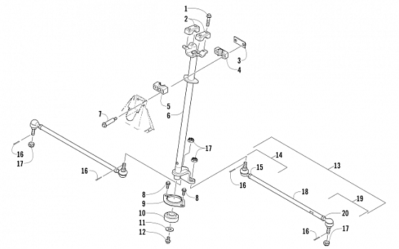 STEERING ASSEMBLY