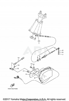 CONTROL CABLE