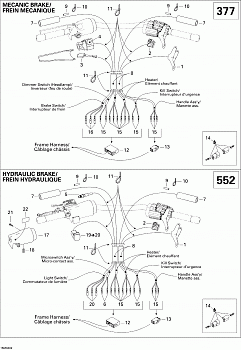 Steering Harness (550F)