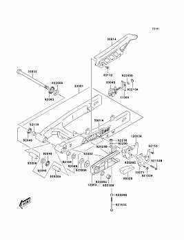 Swingarm(B1)