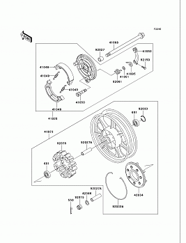 Rear Wheel/Chain