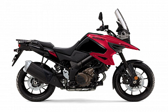 Мотоцикл Suzuki DL1050 красно-черный 2021г.в.