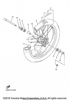 FRONT WHEEL