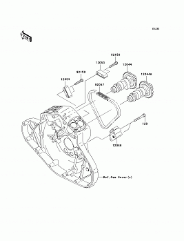 Camshaft(s)/Tensioner