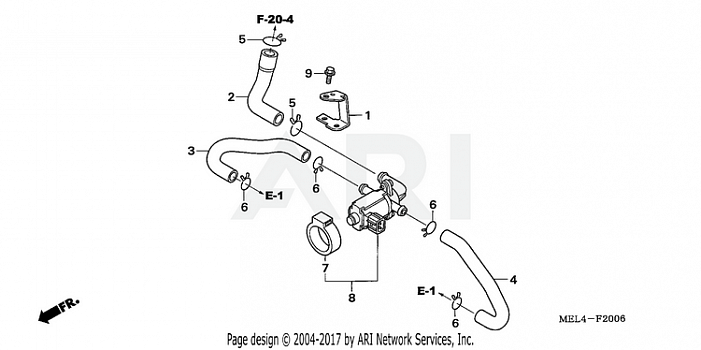 AIR INJECTION CONTROL VALVE (2)