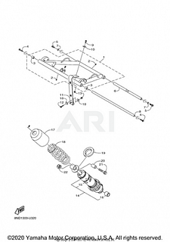 TRACK SUSPENSION 3