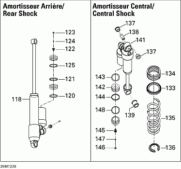 Rear Suspension Shocks