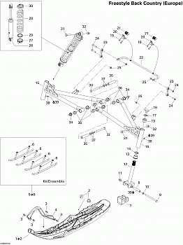 Front Suspension And Ski Europe