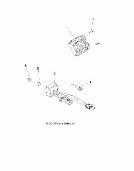 ELECTRICAL, REGULATOR and RELAY - R19RNA57B1/B9/EBX (49RGRRELAY14570CREW)