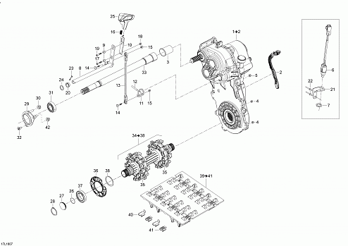 Drive Train Expedition - 800R E-TEC