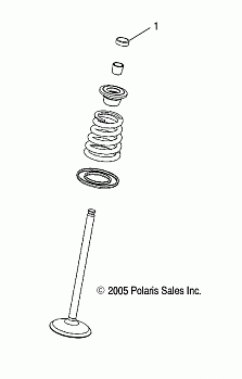 ENGINE, VALVES - S09PP7FS/FE (4997479747D14)