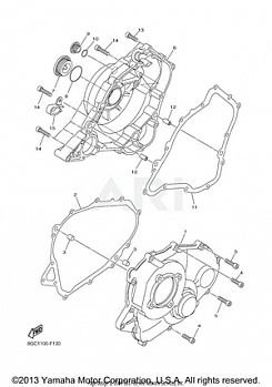 CRANKCASE COVER 1