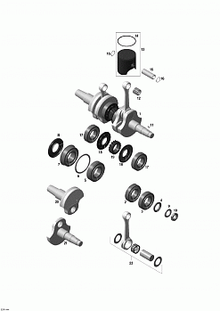 Crankshaft And Pistons