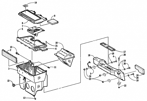 AIR SILENCER ASSEMBLY