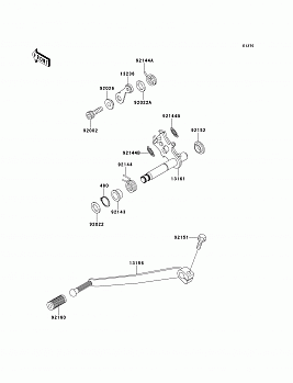 Gear Change Mechanism