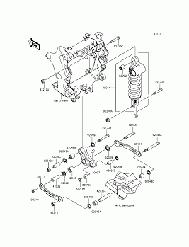 Suspension/Shock Absorber