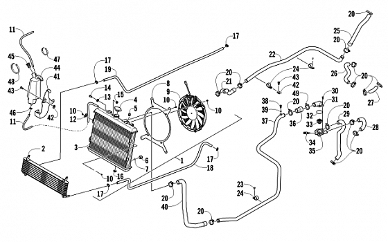 COOLING ASSEMBLY