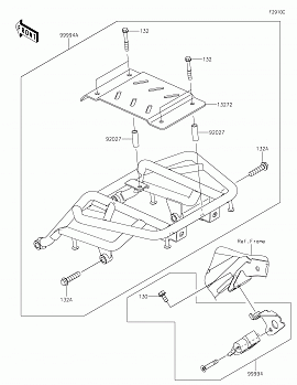 Accessory(Helmet Lock and Carrier)