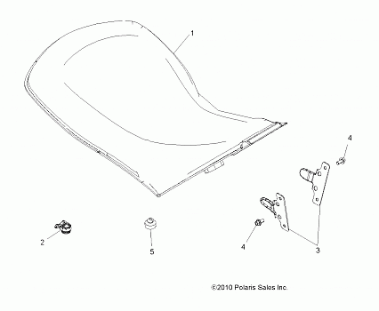 BODY, SEAT - A15SXE95FK (49ATVSEAT11SPXP850)