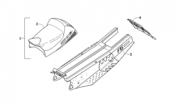 SEAT, TUNNEL, AND SNOWFLAP