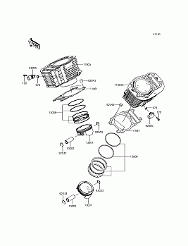 Cylinder/Piston(s)