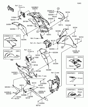 Cowling Lowers(EGF/EGFA)