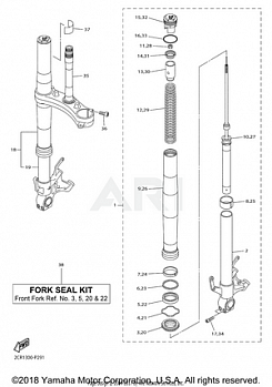 FRONT FORK