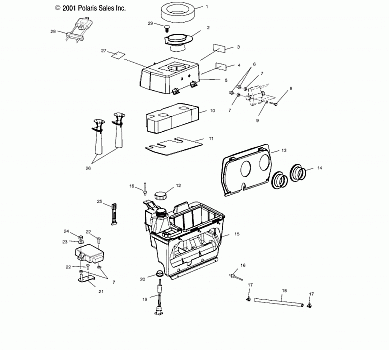 AIR BOX - S02NP7CS/S02NE7CS (4973447344C12)