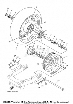 REAR WHEEL