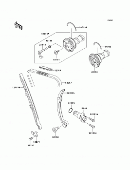 Camshaft(s)/Tensioner