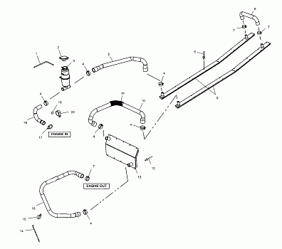 COOLING SYSTEM - S01NX4CS (4961676167B005)