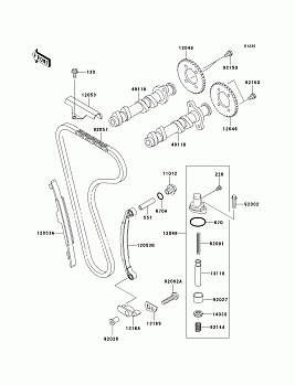 Camshaft(s)/Tensioner