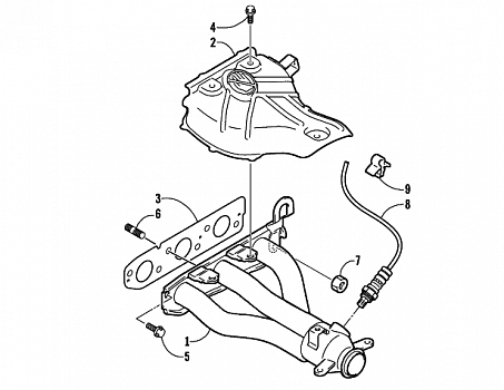 EXHAUST MANIFOLD ASSEMBLY