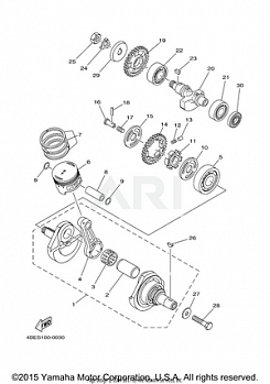 CRANKSHAFT PISTON