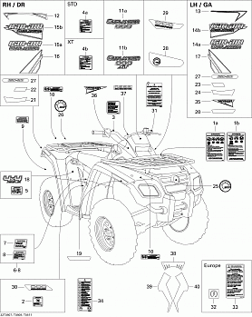 Decals STD