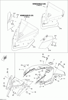 Windshield And Console