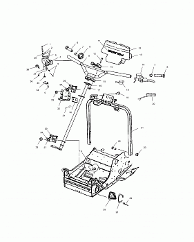 STEERING - HANDLEBAR - S01NX4FS (4961626162B003)