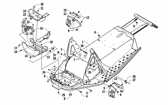 CHASSIS ASSEMBLY