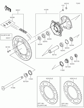 Rear Hub