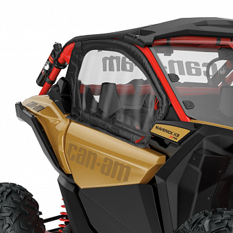 Мягкие панели передних дверей Can Am Maverick X3 715008091