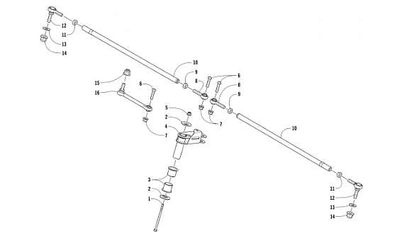 TIE ROD ASSEMBLY