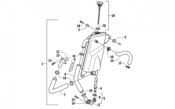 OIL TANK ASSEMBLY