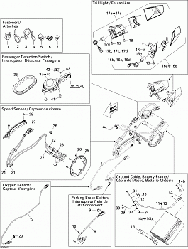 Electrical Accessories, Rear