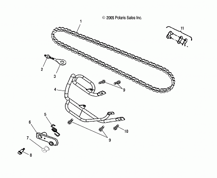 CHAIN - A06KA09CA/CB/CC/CD (4999202399920239C01)