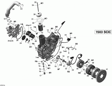 PTO Cover And Magneto _V1