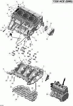 Crankcase _01R1534