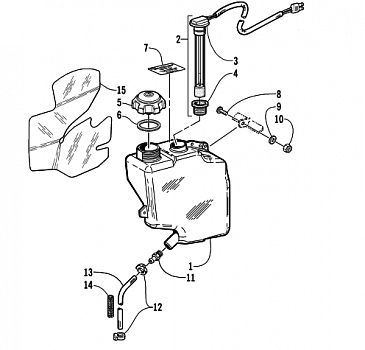 OIL TANK ASSEMBLY