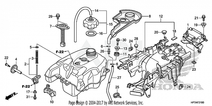 FUEL TANK