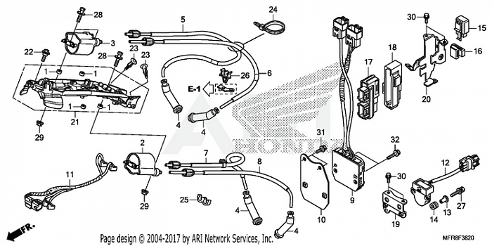 IGNITION COIL@ECU