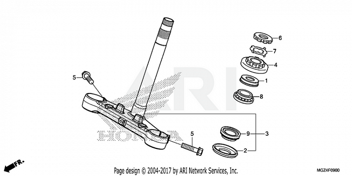 STEERING STEM